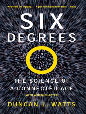 cover image of Six Degrees
